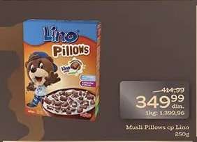 Musli Pillows cp Lino