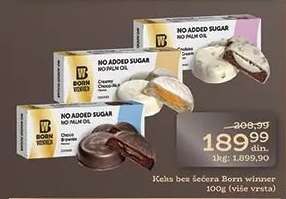 Keks bez šećera Born winner