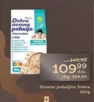 Ovsene pahuljice Dobra