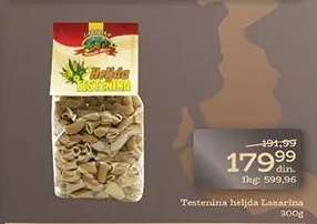 Testenina heljda Lazarina