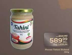Namaz Tahini Bioland