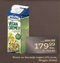 Krem za kuvanje vegan 15% m.m.