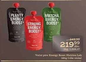Voćni pire Energy Boost Nutrino Lab