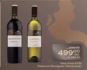 Vino Cruse 0.75L