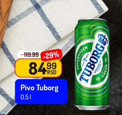 Pivo Tuborg