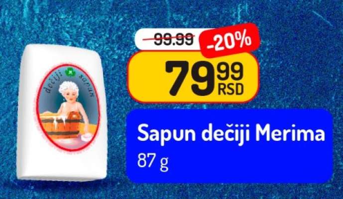 Sapun dečiji Merima