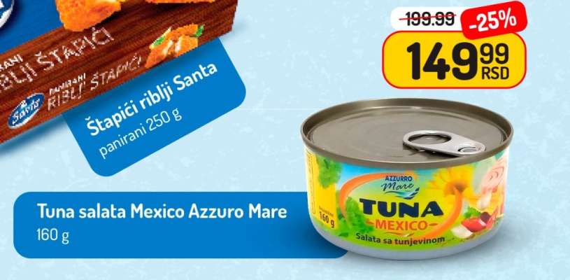 Tuna salata Mexico Azzuro Mare