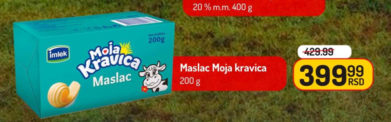 Maslac Moja Kravica