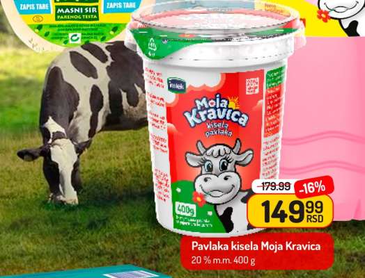 Pavlaka kisela Moja Kravica