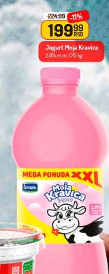 Jogurt Moja Kravica