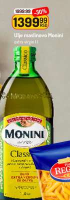 Ulje maslinovo Monini