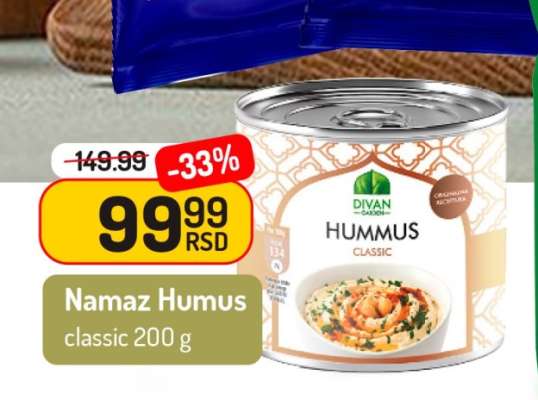 Namaz Humus classic 200 g
