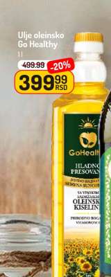 Ulje oleinsko Go Healthy