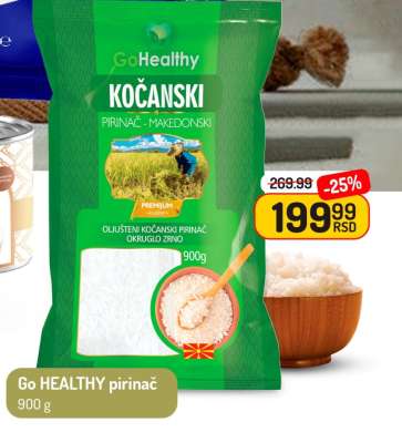 Go Healthy pirinač