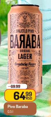 Pivo Baraba