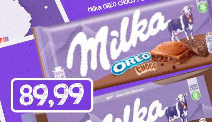 Milka Oreo Choco
