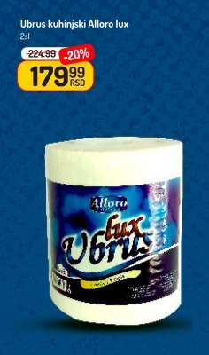 Ubrus kuhinski Alloro lux