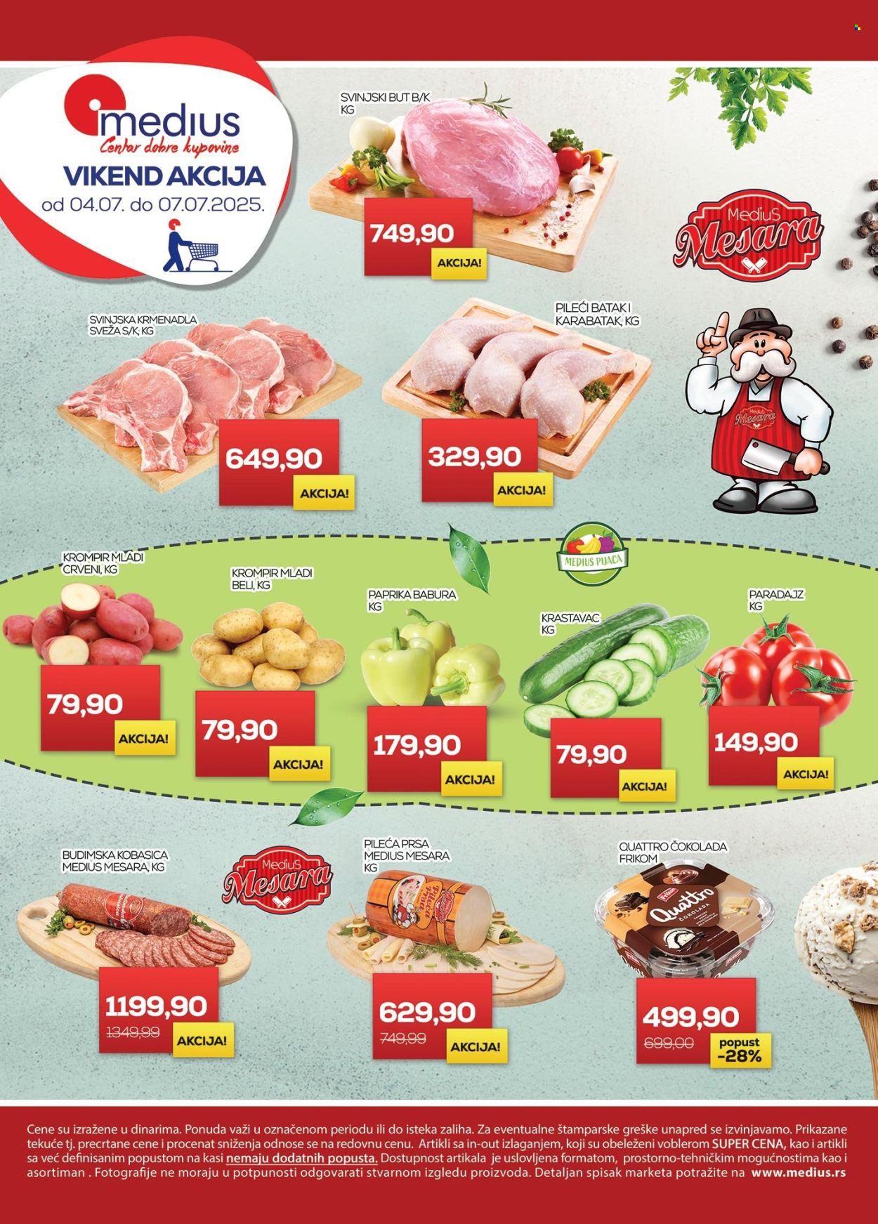 Medius katalog - 04.07.2025 - 07.07.2025. Stranica 1