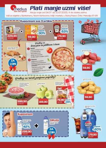 Medius katalog - 04.07.2025 - 10.07.2025.