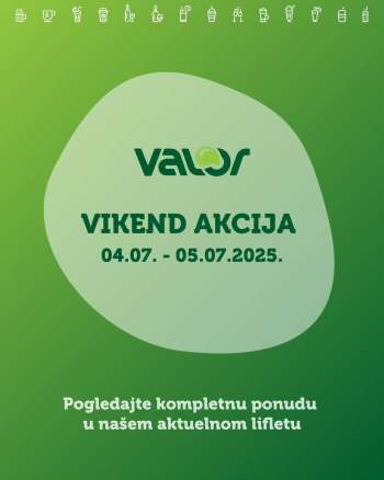 Valor katalog - 04.07.2025 - 05.07.2025.