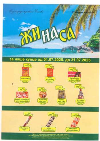 ŽINASA katalog - 01.07.2025 - 31.07.2025.