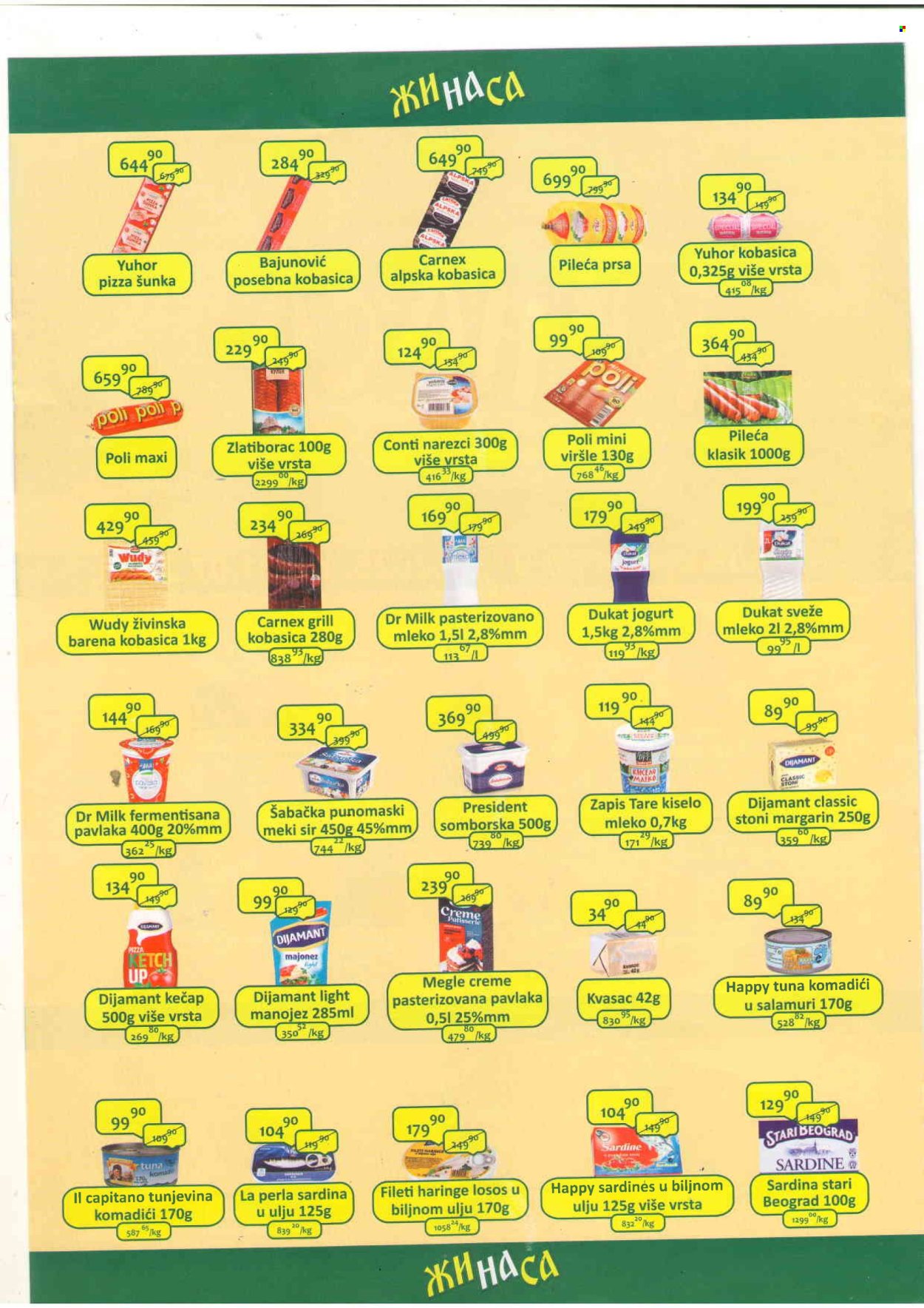 ŽINASA katalog - 01.07.2025 - 31.07.2025. Stranica 2