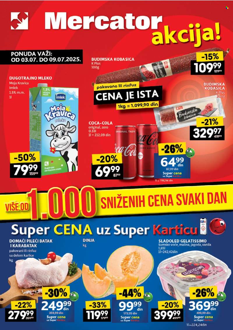 Mercator Centar katalog - 03.07.2025 - 09.07.2025.
