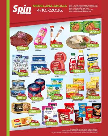 Spin Market katalog - 04.07.2025 - 10.07.2025.