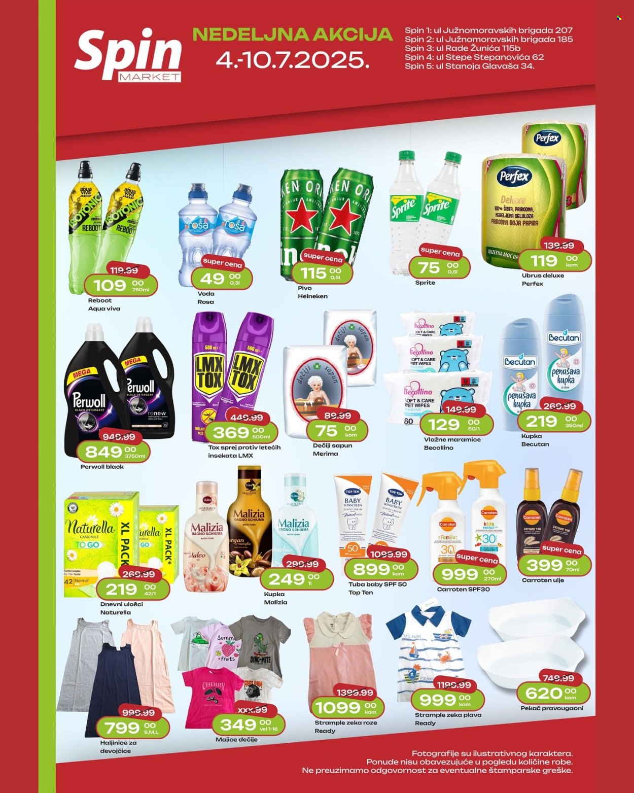 Spin Market katalog - 04.07.2025 - 10.07.2025. Stranica 2