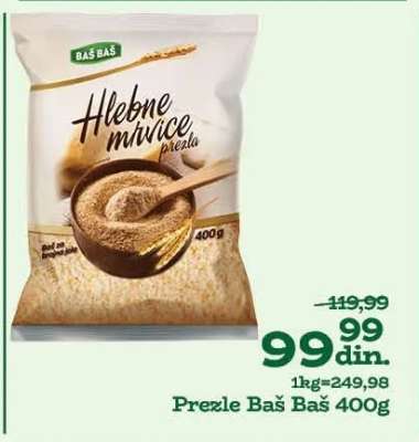 Prezle Baš Baš 400g