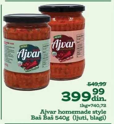 Ajvar homemade style