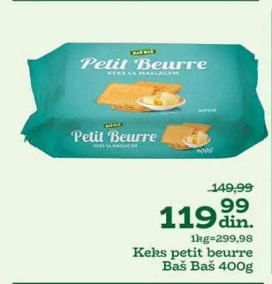 KEKS PETIT BEURRE