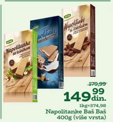 Napolitanke Baš Baš