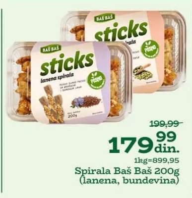 Spirala Baš Baš 200g