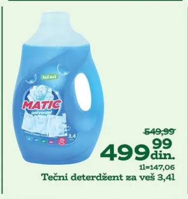MATIC univerzal