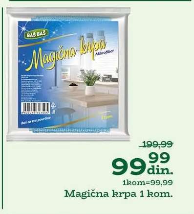 Magična krpa 1 kom.