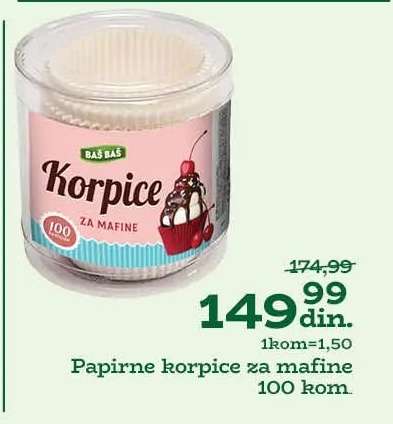 Korpice za mafine
