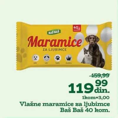Maramice za ljubimce