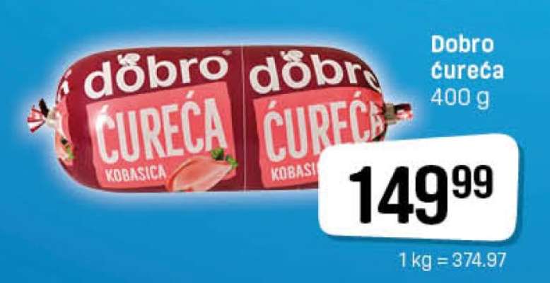 Dobro Ćureća Kobasica