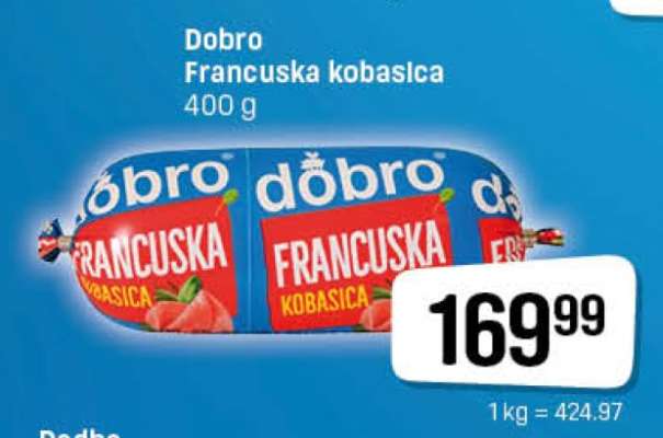 Dobro Francuska kobasica