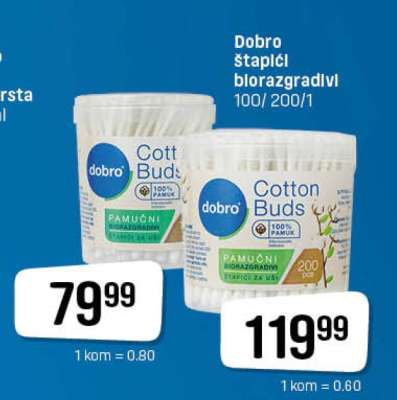 Dobro Cotton Buds