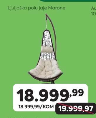 Ljuljaška polu jaje Marone