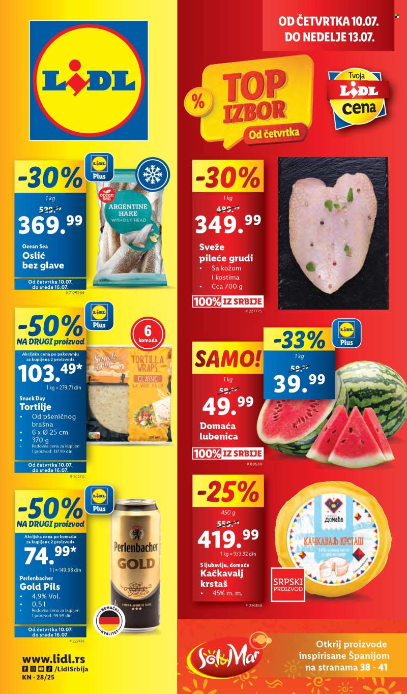 Lidl katalog - 10.07.2025 - 16.07.2025.