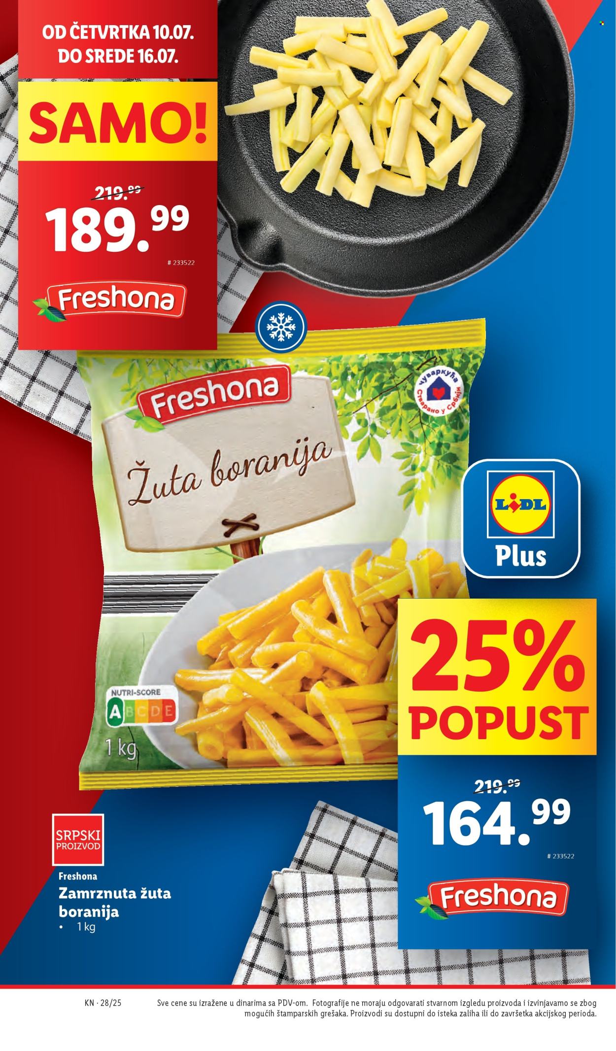 Lidl katalog - 10.07.2025 - 16.07.2025. Stranica 4