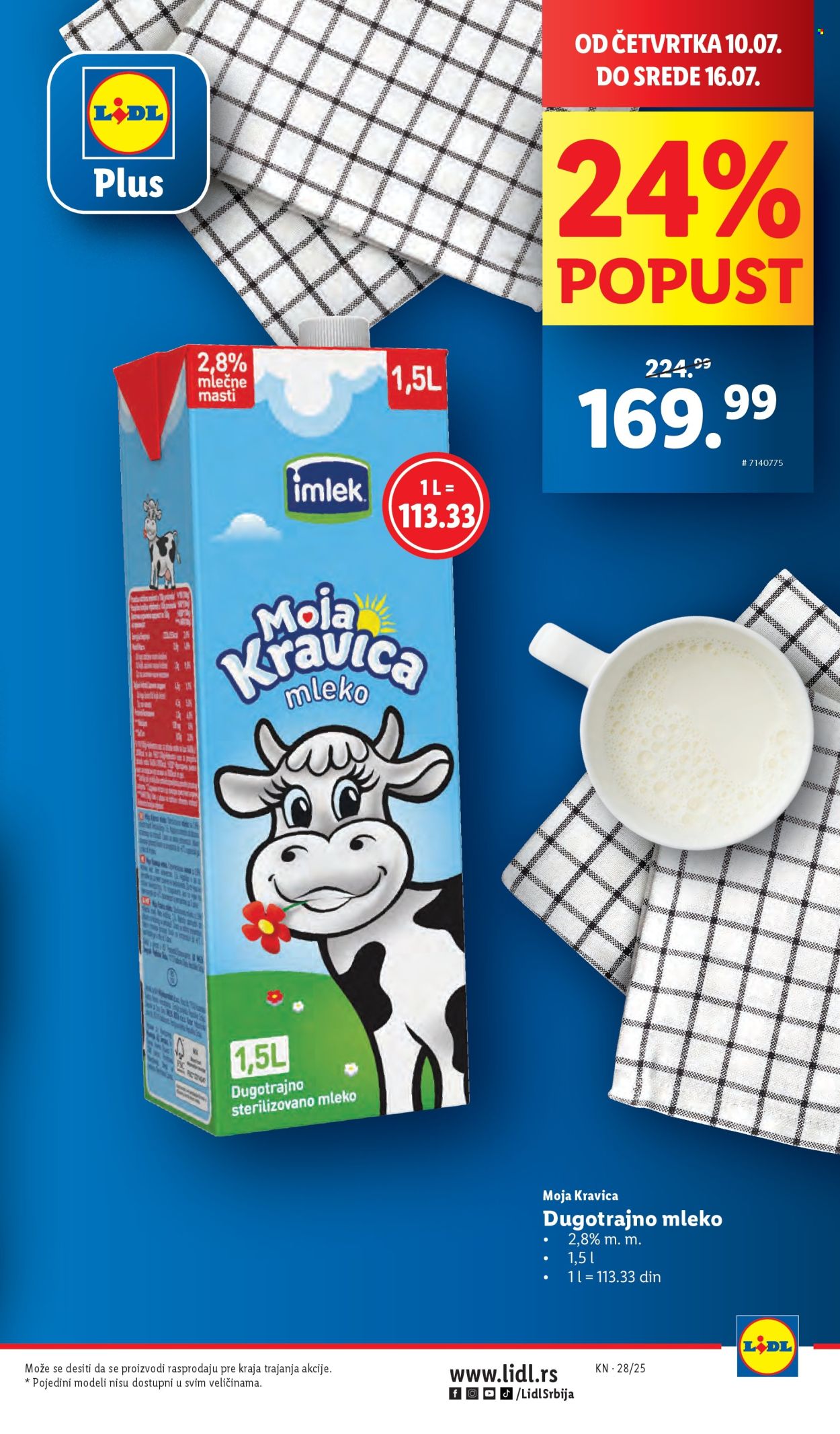 Lidl katalog - 10.07.2025 - 16.07.2025. Stranica 5