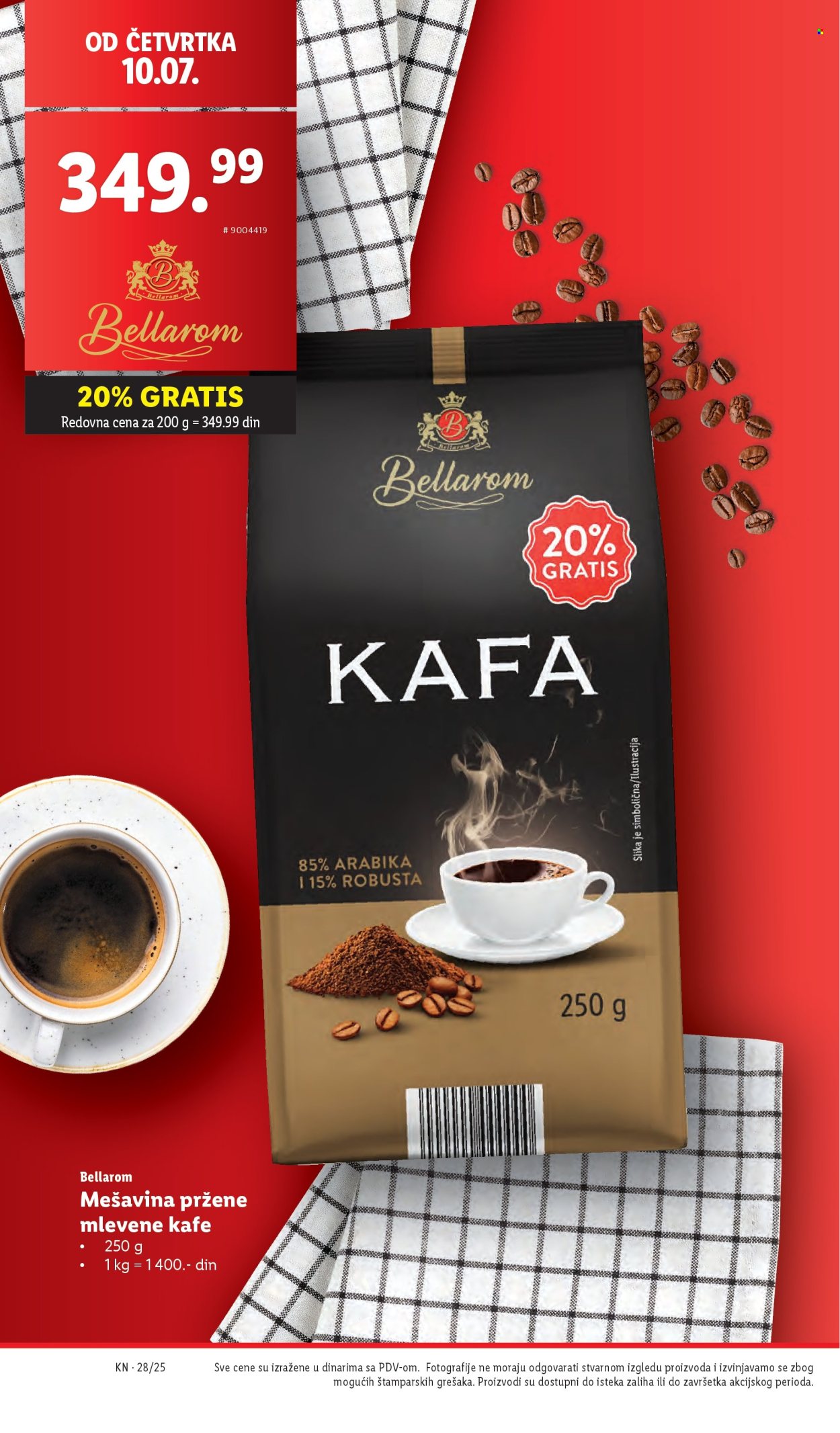 Lidl katalog - 10.07.2025 - 16.07.2025. Stranica 6