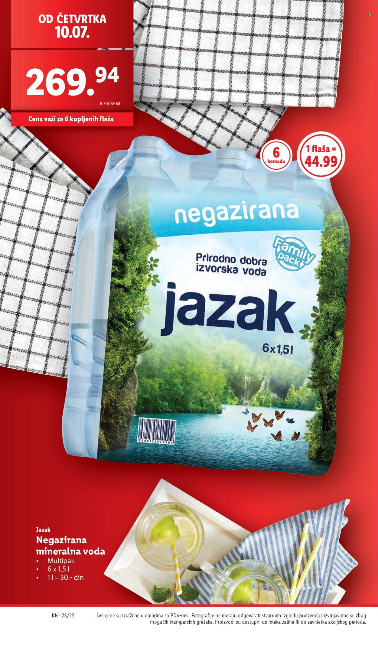 Lidl katalog - 10.07.2025 - 16.07.2025. Stranica 8