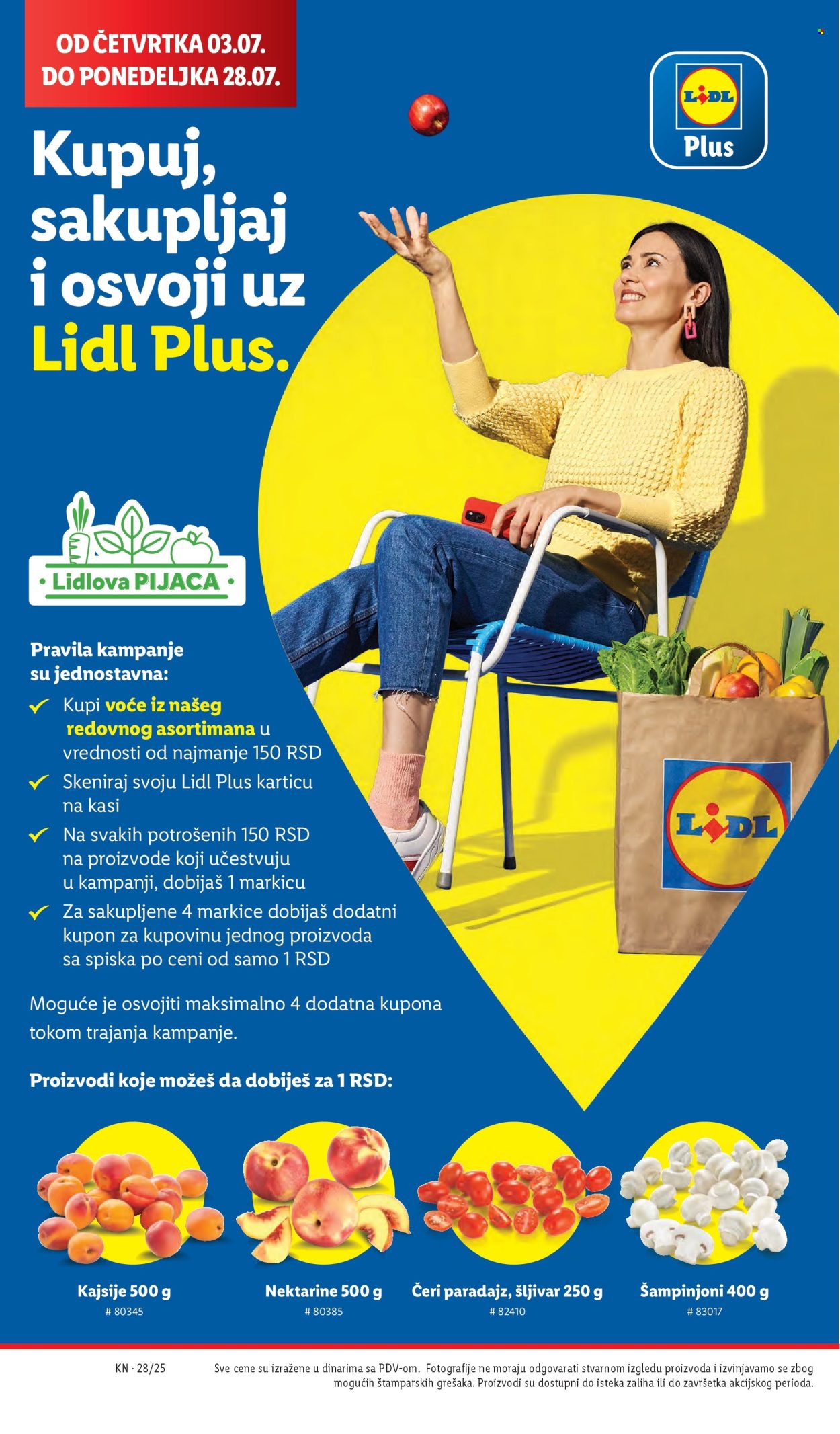 Lidl katalog - 10.07.2025 - 16.07.2025. Stranica 16
