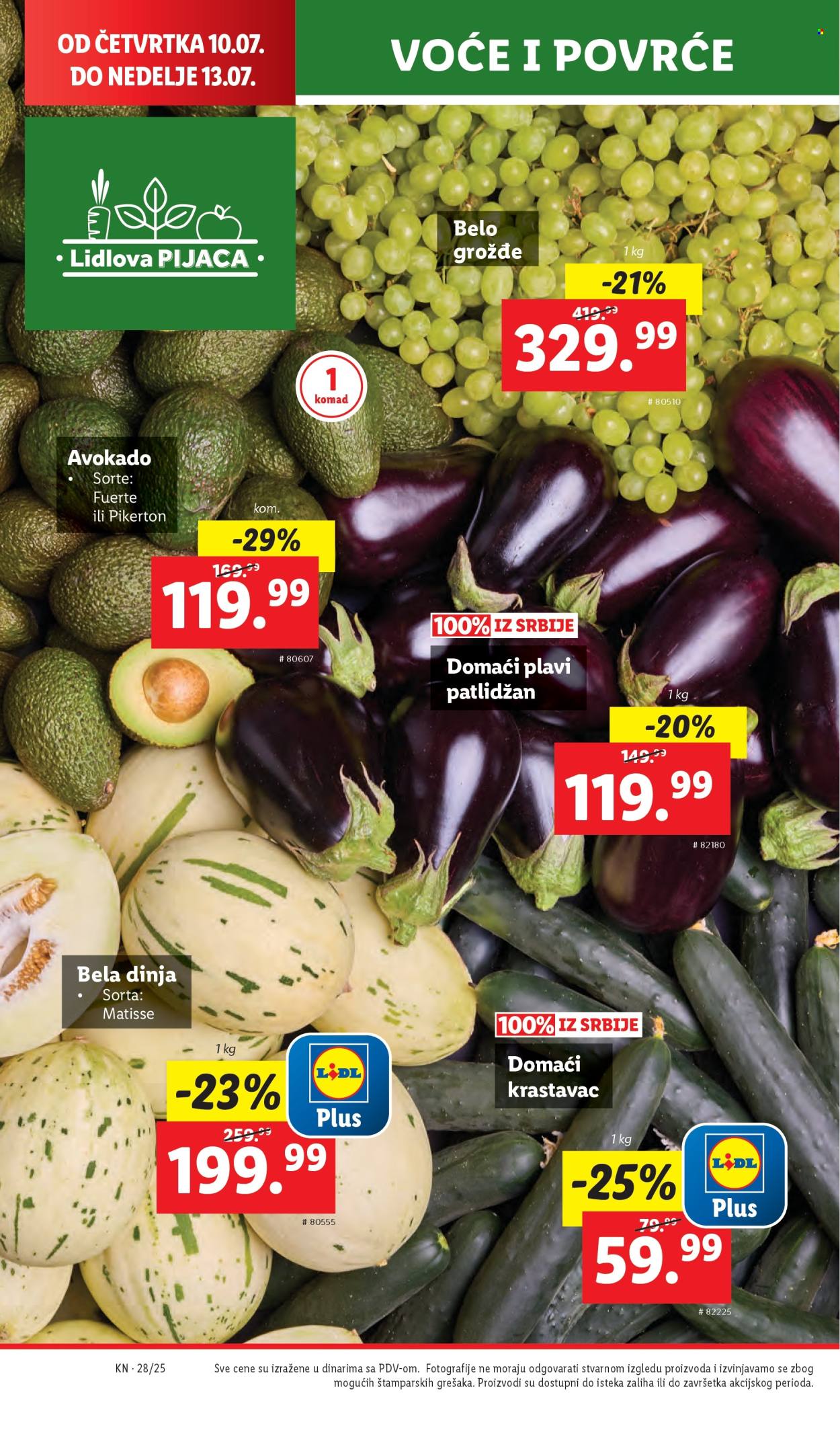 Lidl katalog - 10.07.2025 - 16.07.2025. Stranica 18