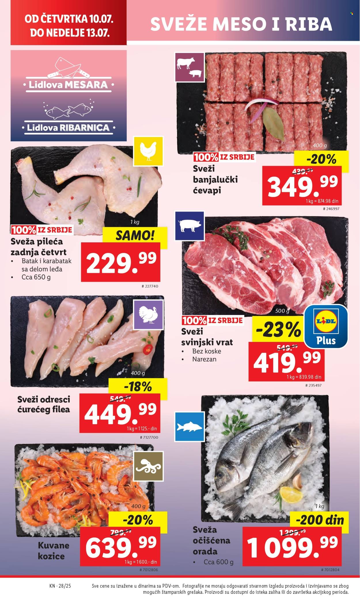 Lidl katalog - 10.07.2025 - 16.07.2025. Stranica 20